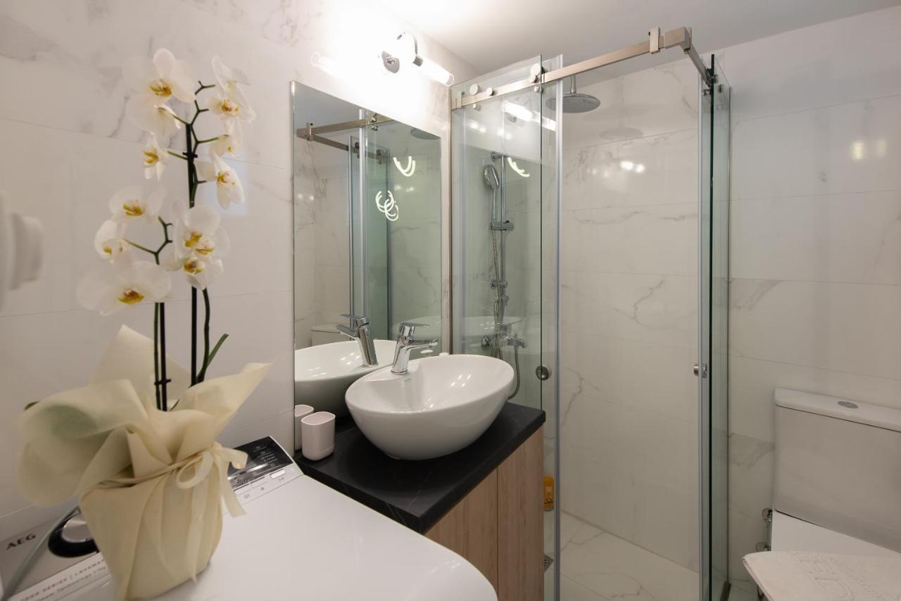 Medluxe Cozy Apartment! Atenas Exterior foto