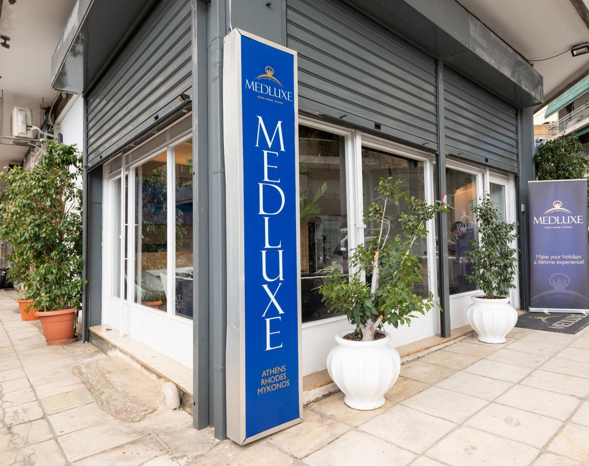 Medluxe Cozy Apartment! Atenas Exterior foto